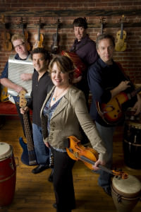 The Eileen Ivers Band. Photo courtesy of Wolf Trap.