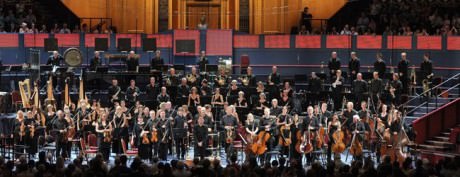 The BBC Orchestra. Photo courtesy of BBC Orchestra website.