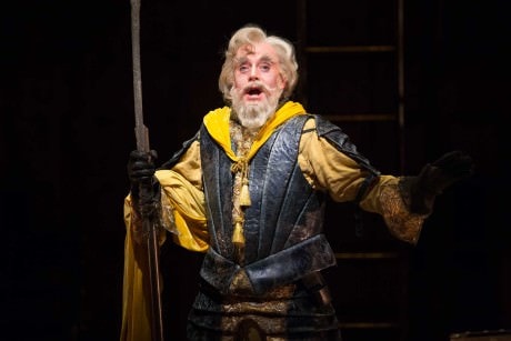Anthony Warlow as Don Quixote in the Shakespeare Theatre Company’s production of 'Man of La Mancha.' Photo by Scott Suchman.