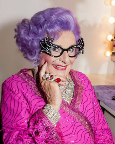 Dame Edna. Photo by Craig Schwartz.