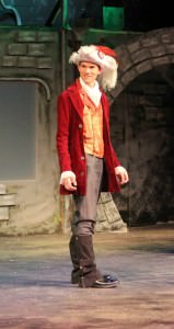 Matthew Cook as the Marquis de Carrabas. Photo by Dianne Janczewski
