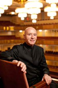Maestro Christoph Eschenbach.Photo courtesy of The Kennedy Center.