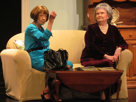  Jane Tonkinson (L) and Sally Simko (R) in 'P is for Perfect.'