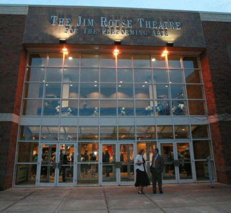 The Jim Rouse Theatre.