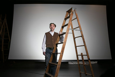 Toby Mulford in 'Our Town.' Photo by C. Stanley Photography.