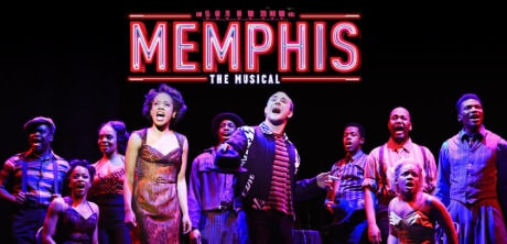 The cast of 'Memphis.' Photo courtesy of the tour's website.