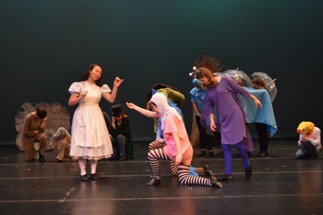 The cast of 'Alice in Wonderland.' Photo by  Larry McClemons.