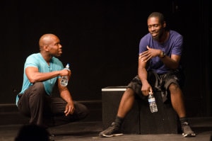 From left: Jivon Lee Jackson and Jeremy Keith Hunger. Photo by Victoria Ford. 