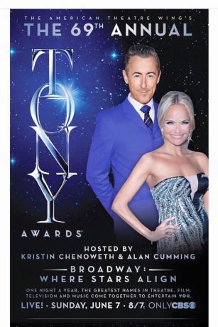 Tony awards poster 2015