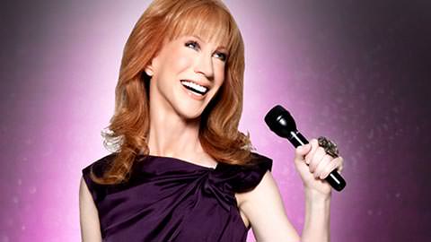Kathy Griffin. Photo courtesy of The Kennedy Center.