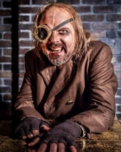 Rick Hammerly (Fagin). Photo by  DJ Corey Photography at The Graham - Georgetown.