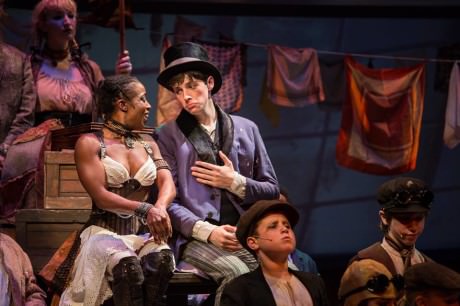  Felicia Curry as Nancy and Jake Foster as The Artful Dodger. Photo by Mike Horan.