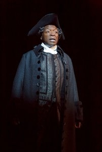 Chuck Cooper (Thomas). Photo by Joan Marcus.