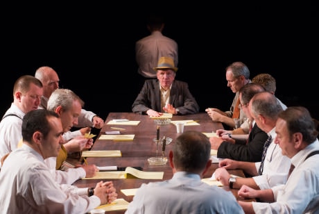 The Cast of 'Twelve Angry Men.' Photo by Johannes Markus. 