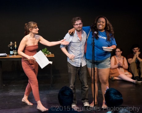 Awards Ceremony: Trinidad Theatre, July 26, 2015: 10th Annual Capital Fringe Festival.  Photo Copyright 2015 by Paul Gillis Photography.