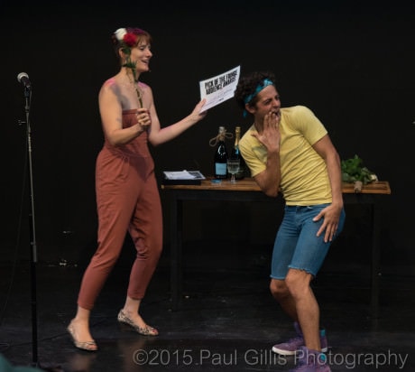 Awards Ceremony: Trinidad Theatre, July 26, 2015: 10th Annual Capital Fringe Festival. Photo Copyright 2015 by Paul Gillis Photography.