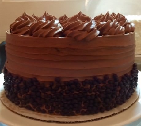 Martha Washington’s Chocolate Cake.