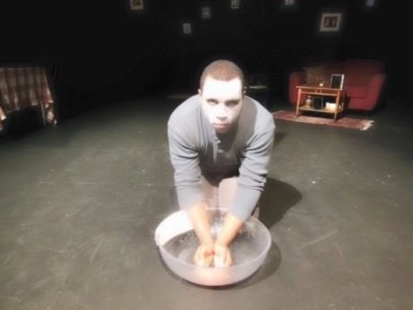 Clayton Pelham as Solomon. Photo courtesy of Anacostia Playhouse.