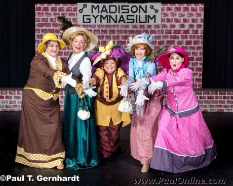 Cast members of 'The Music Man.' Photo by T. Gernhardt.