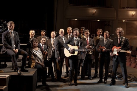 Lyle Lovett and his Big Band. Photo courtesy of Wolf Trap. 