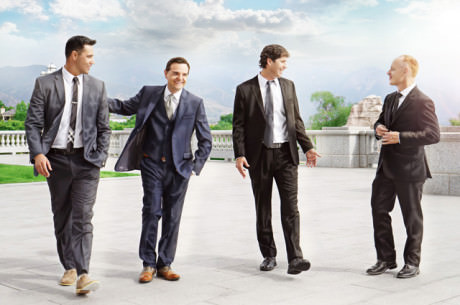 The Piano Guys. Photo courtesy of Wolf Trap. 