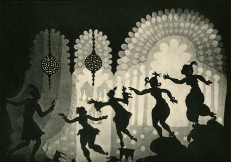 From 'The Adventures of Prince Achmed.'