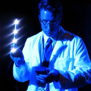 Dan Crane as Dr. Jens Kröger. Photo by Brittany Diliberto. 