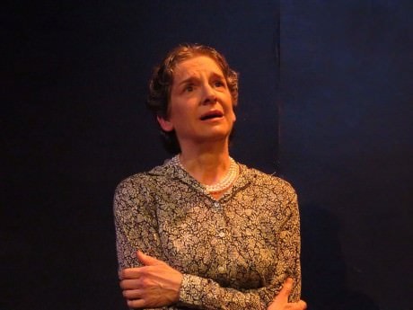 Sue Struve as ELeanor Roosevelt. Photo courtesy of Compass Rose Theater.