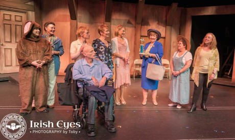 The Cast of 'Calendar Girls.' Photo by Irish Eyes Photography by Toby.