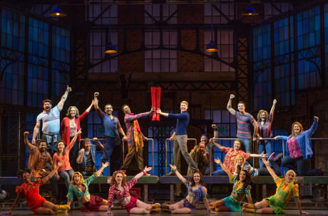 The Company of the 'Kinky Boots' Tour. Photo by Matthew Murphy.