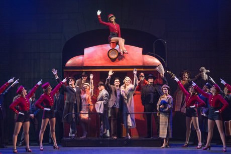 The cast of 'Bullets Over Broadway.' Photo by Matthew Murphy.