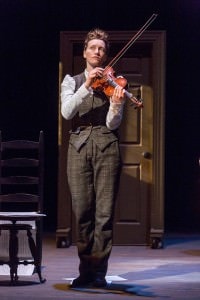 Loren O'Dair (Sherlock Holmes). Photo courtesy of Aquila Theatre.