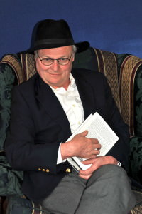 Larry LaRose as Truman Capote in 'Tru.' Photo courtesy of Larry LaRose.