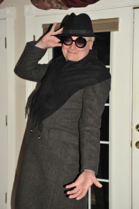 Larry LaRose as Truman Capote in 'Tru.' Photo courtesy of Larry LaRose.