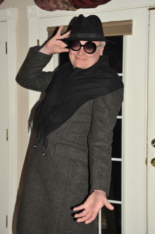 Larry LaRose as Truman Capote in ‘Tru.’ Photo by Barbara Lambert.
