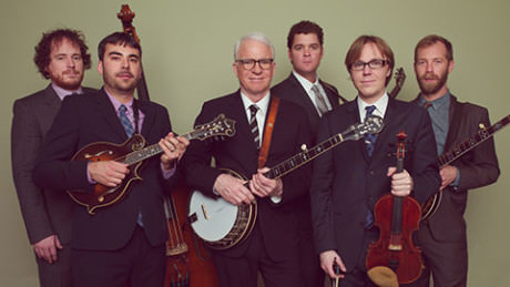 Steve Martin and the Steep Canyon Rangers. Photo courtesy of The Kennedy Center.
