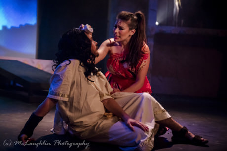 Jesse D. Saywell (Jesus) and Kim Murphy (Mary Magdalene). Photo by McLaughlin Photography. 