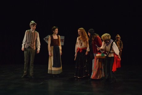 The cast of 'Hansel and Gretel.' Photo by Larry McClemons.