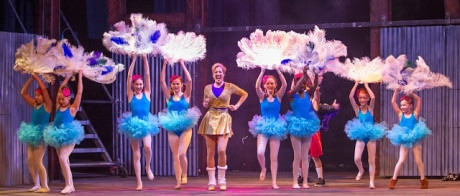 Anna Connors (Mrs. Wilkinson) with Ballet Girls. Photo by Laura Briglia Photography.