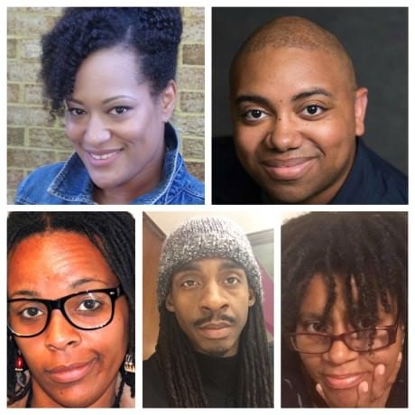 Pictured above from left to right/top to bottom: Kandace Foreman, Jared Shamberger, Thembi Duncan, Monte J. Wolfe, and Josette Marina Murray.