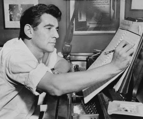 Leonard Bernstein, 1955. Photo courtesy of https://overtures.org.uk/?p=4160