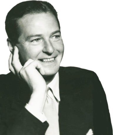 Sir Terence Rattigan. Photo courtesy of The Terence Rattigan Estate website.