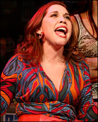 Andréa Burns in 'In the Heights.' Photo by Joan Marcus.