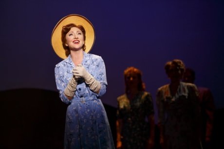 Carmen Cusack in 'Bright Star' at the Kennedy Center. Photo by Joan Marcus.