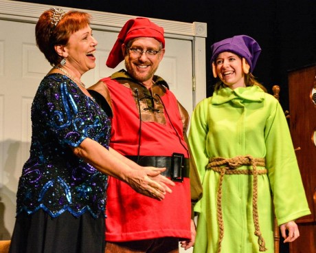 Debbie Samek, Scott Beadle, and Photo courtesy of Prince George's Little Theatre.