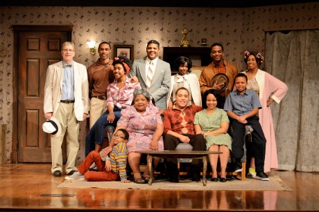 The cast of 'A Raisin in the Sun.' Photo courtesy of Castaways Repertory Theatre.