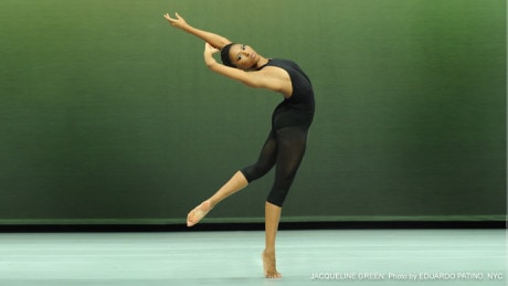 Jacqueline Green. Photo courtesy of Alvin Ailey American Dance Theater.
