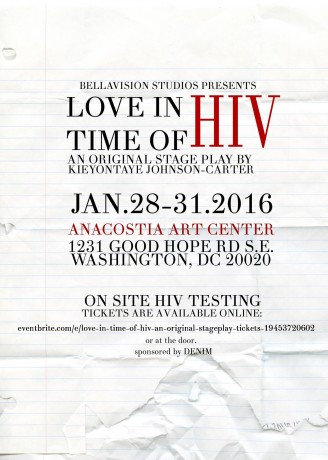 Love in Time of HIV graphic 2016