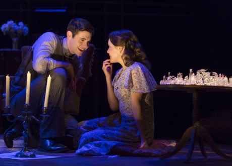 Thomas Keegan and Jenna Sokolowski in “The Glass Menagerie” at Ford’s Theatre. Photo by Scott Suchman.