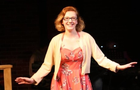 Rachel Wiesenthal in 'A Grand Night for Singing.' Photo by 